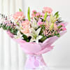Shop Dreamy Pink And White Bouquet