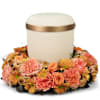 Eternal Memory-wreath for an urn, for the cemetery Online