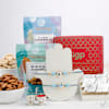 Evil Eye Elephant And Humsa Rakhi Hamper Online