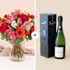 Floral Love and champagne - Amour Floral Online