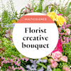 Florist creative bouquet - multicolored with chocolates Online