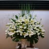 Funeral Arrangement on Wood Ladder Stand Online