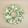 Funeral wreath in white tones Online