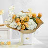 Shop Golden Blooms And Mango Delight Gift Combo