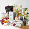 Handpicked Flowers with Cheese Hamper Online