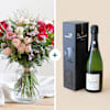 Happy birthday and champagne - Joyeux anniversaire Online