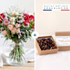 Happy birthday and chocolates - Joyeux anniversaire Online