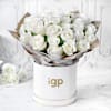 Heavenly 35 White Roses Hand Tied Online