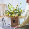 Joyous Spring Tulip Bouquet Online