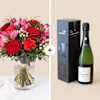 Kiss and champagne - Bisous et champagne Online