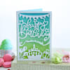 Laser-cut Happy Birthday Card Online