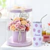 Lavender Dreams Personalized Birthday Gift Online