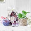 Lavender Love Rakhi Gift Hamper for Sister Online