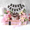 Gift Lavish Birthday Blooms