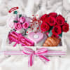 Gift Let me love you breakfast hamper