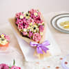 Gift Lilac Buttercream Cupcakes Bouquet