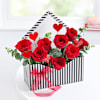 Gift Love Blooms And Treats Arrangement