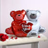 Love Teddy Balloon Online