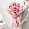 Shop Love You Mom Personalized Magnets With Roses
