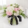Luxury White Hydrangea and Alstroemeria Vase Online