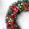 Gift Merry Christmas Luxe Wreath