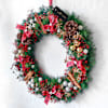 Buy Merry Christmas Luxe Wreath