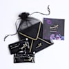 Shop Midnight Truffle Cake And Blue Orchids Bouquet Combo