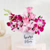Gift Mother's Day Roses And Orchid Mug Of Blooms