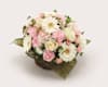 Mothers Day white and pink arrangement Online