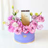 Buy Opulent Purple Blooms And Fragrance Ensemble