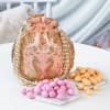 Buy Peachy Panache Rakhi Gift Hamper