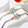 Gift Peacock Splendor Rakhi Hamper