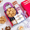 Peacock Splendor Rakhi Hamper Online