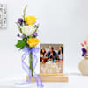 Shop Personalized Blooms And Treat Birthday Combo