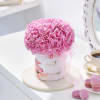 Gift Pink Beauty Flower Box