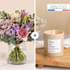 Powdery cloud and its scented candle - Nuage poudre Online