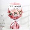 Gift Pretty Rose Bouquet And Cake Combo