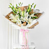Gift Pristine Lily Elegance Grand Bouquet