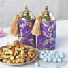 Gift Purple Plush Aromatic Hamper