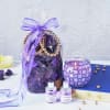 Buy Purple Plush Aromatic Hamper