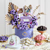 Purple Rakhi Rituals Online