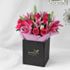 Buy Radiant Pink Hand Tied