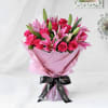 Radiant Pink Hand Tied Online