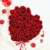 Buy Red Roses in Heart Shaped Gift Box (40 Stems)