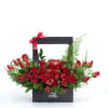 Red Roses Stunning Presentation Online