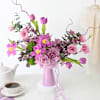 Regal Lilac Blooms Arrangement Online