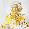 Regal Sunshine Luscious Arrangement And Cake Online