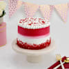 Shop Romantic Blooms And Decadent Cake Duo