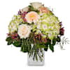 Romantic Hydrangea Bouquet Online