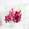 Roses and Orchid Bloom Arrangement Online